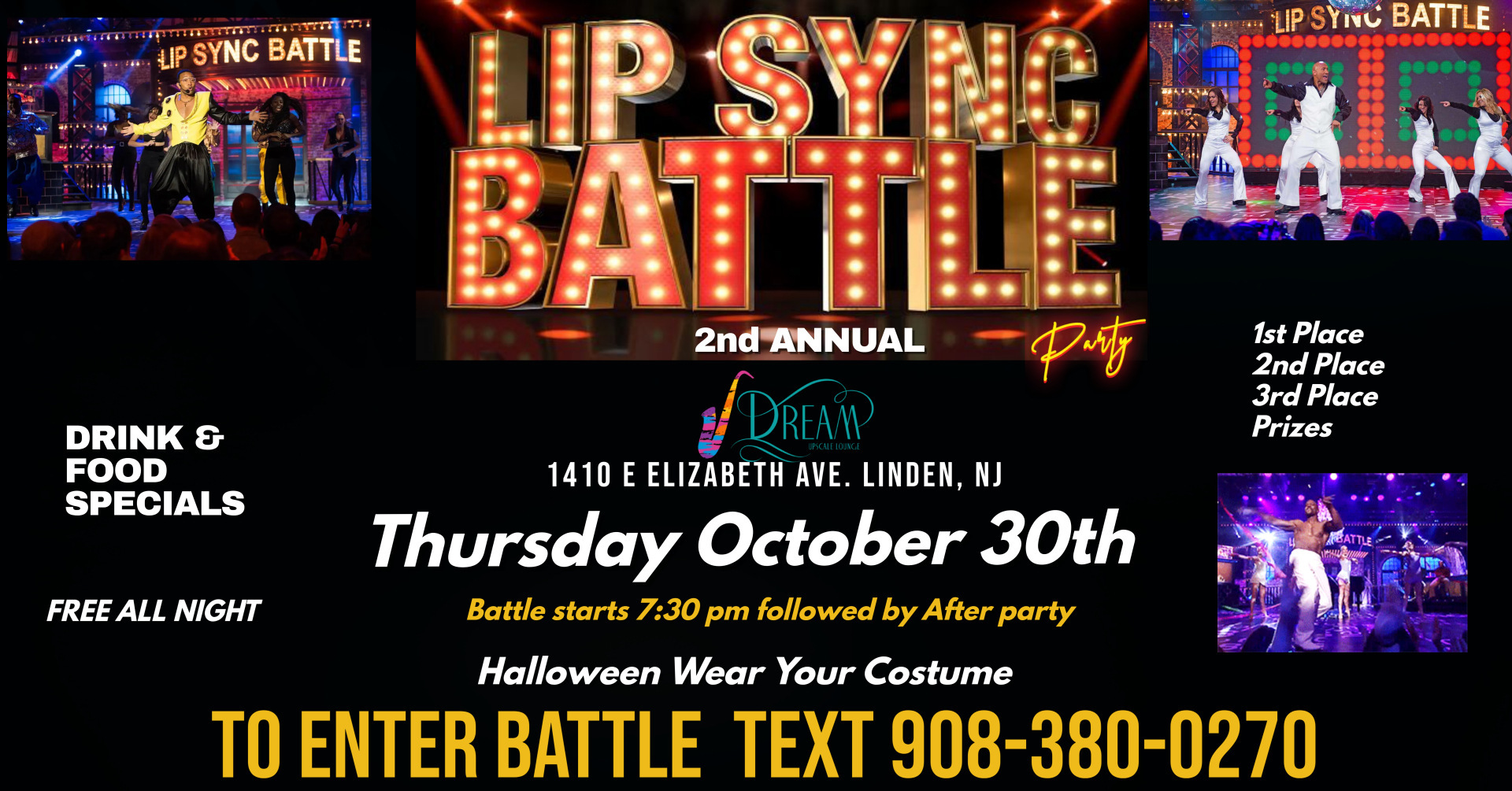 Lip Sync Battle & House Music After Party - Cash Prizes - Mature Crowd - FREE ALL NIGHT