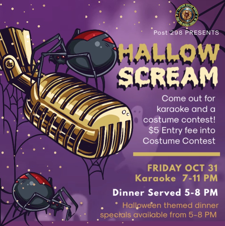 Halloween Karaoke and Costume Contest