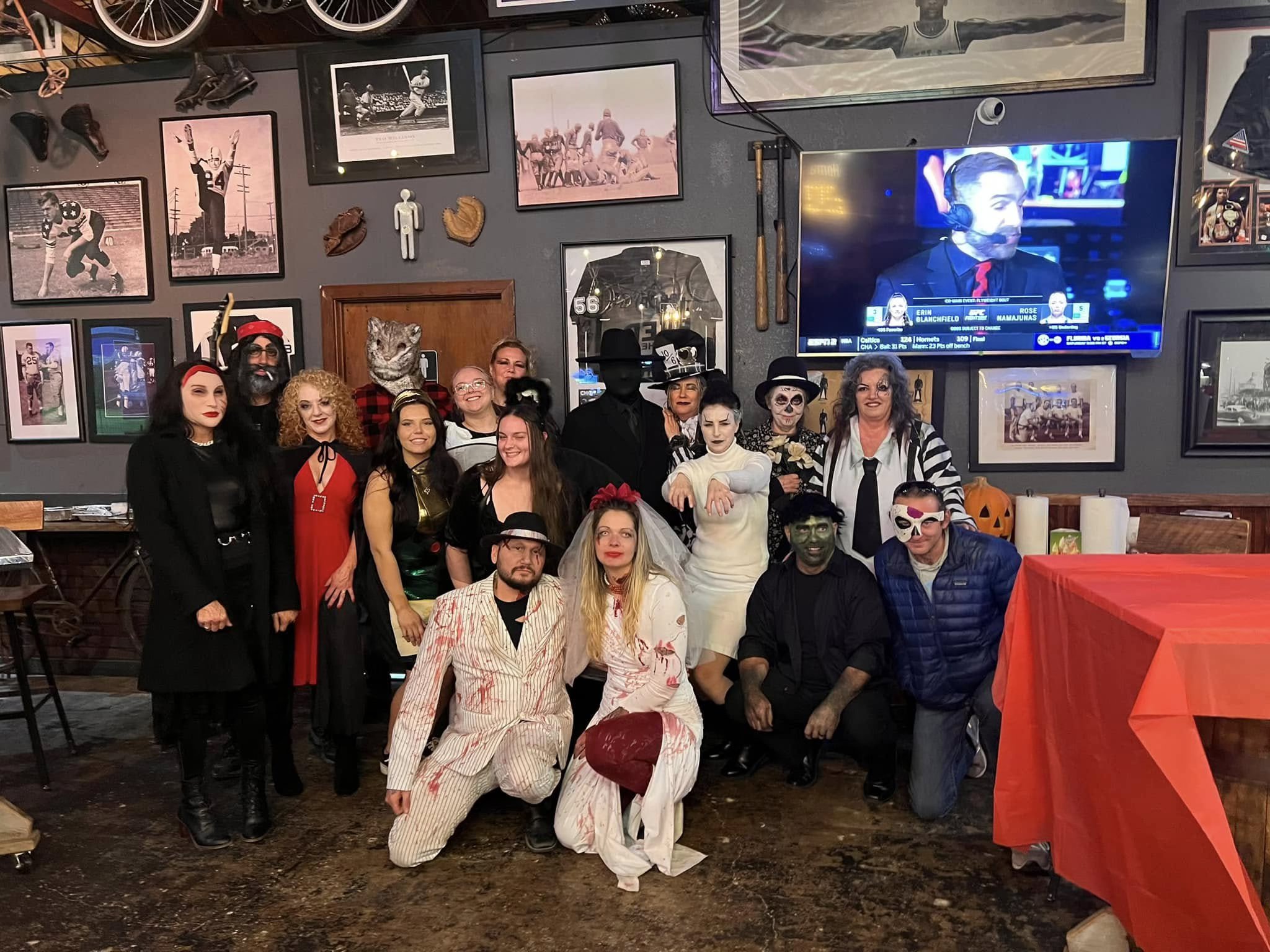 Halloween Costume Contest and Karaoke