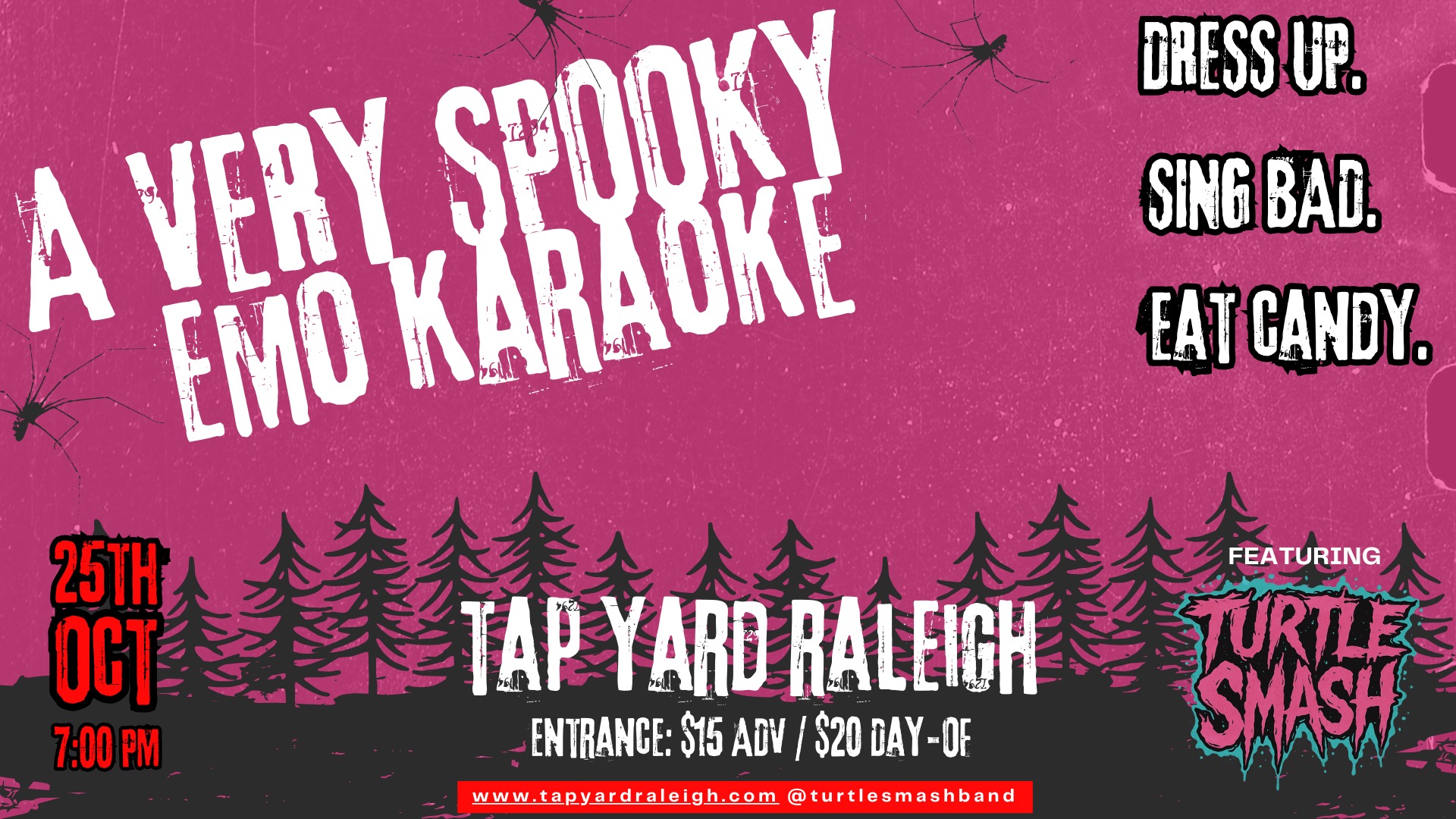 Live Band Emo Karaoke + Costume Contest