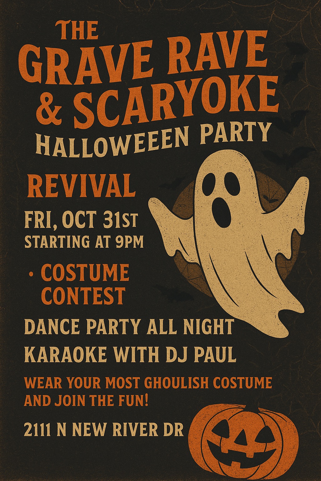 Halloween Party : Karaoke & Costume Contest!