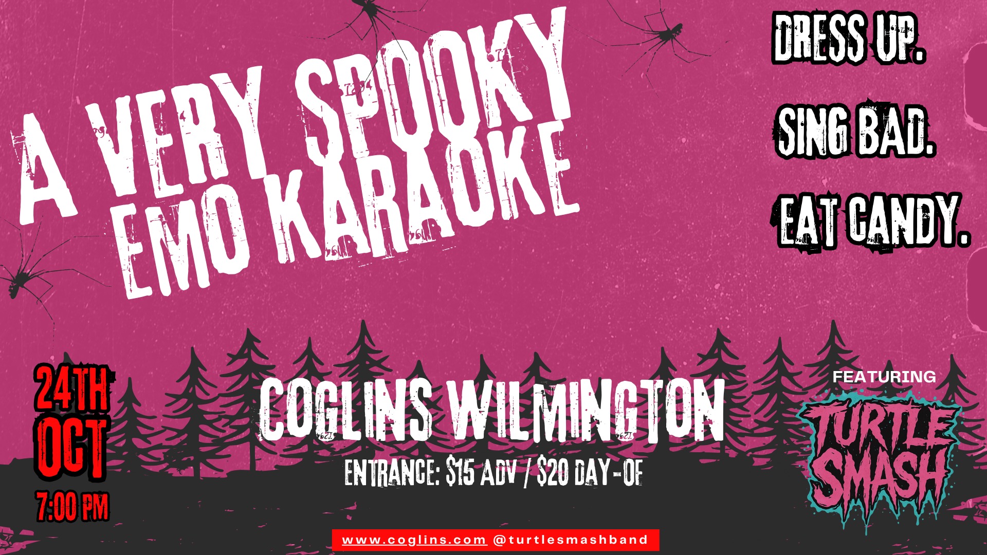 Live Band Emo Karaoke + Emo Costume Contest