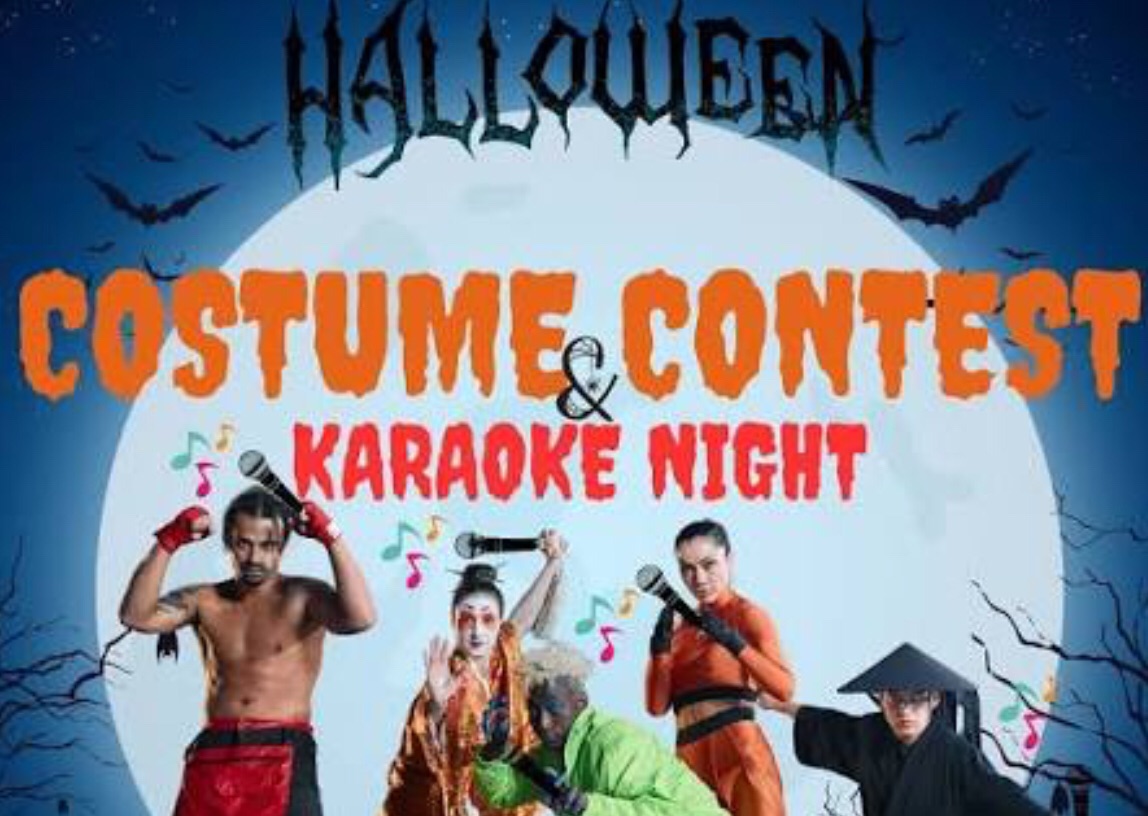 Halloween Night Karaoke & Costume Contest ft DJ Todd- Cash Prizes & MORE!