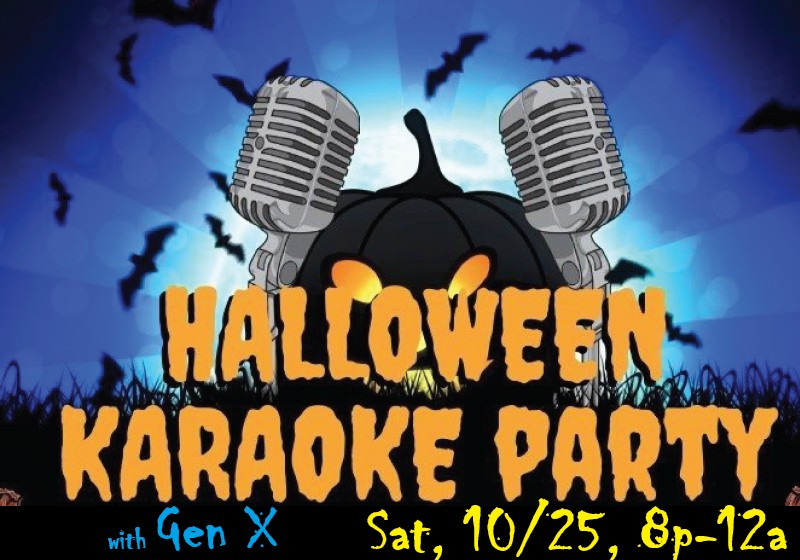 Halloween Karaoke Party / Costume Contest