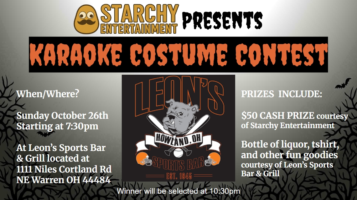 KARAOKE COSTUME CONTEST 🏆🎤