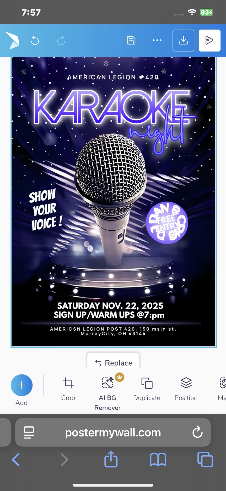 KARAOKE CONTEST