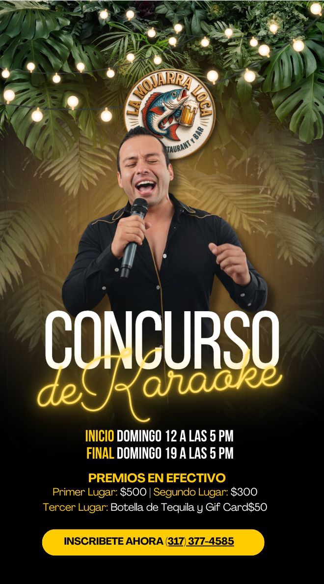 Concurso de Karaoke