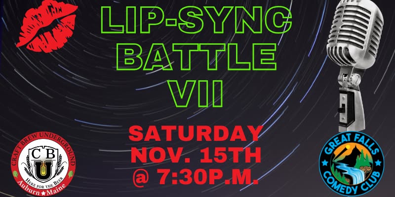 Lip Sync Battle VII @ Great Falls Comedy Club