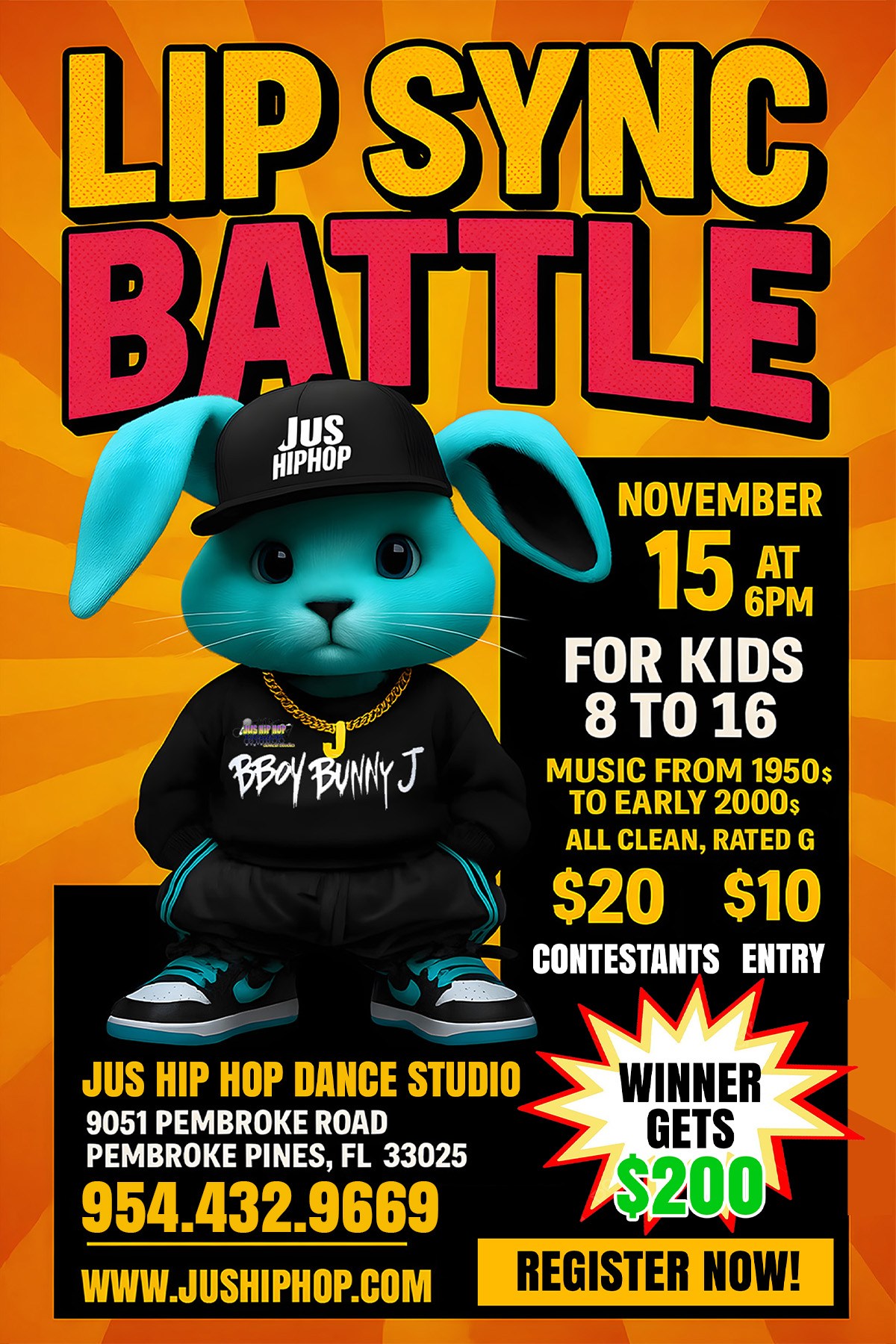 Jus HipHop Lip Sync Battle