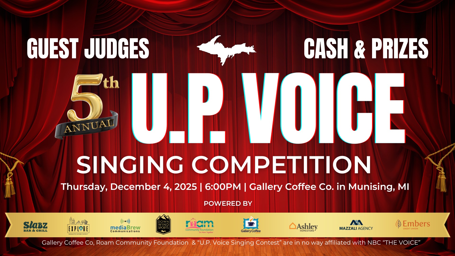5th Annual UP Voice Singing Competition