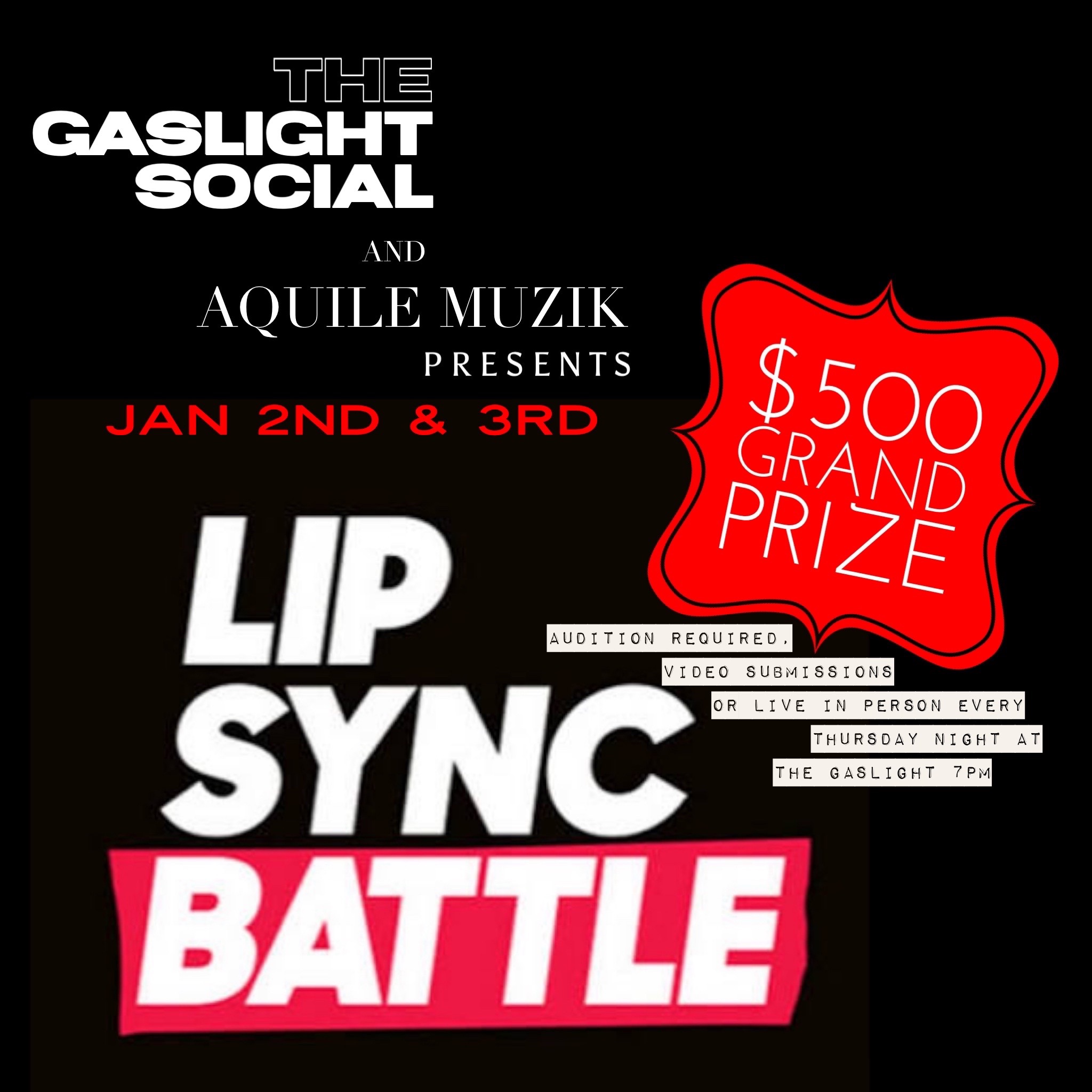 Lip sync battle