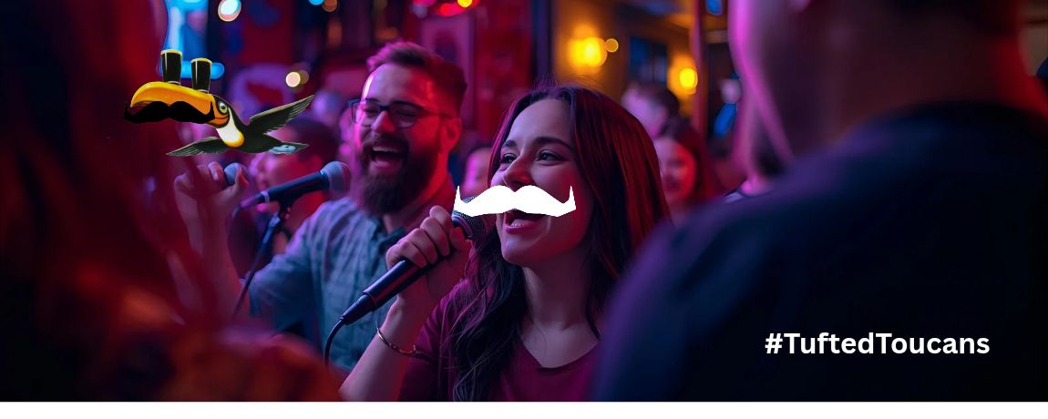 Mo' Fun Karaoke Contest! In support of Movember