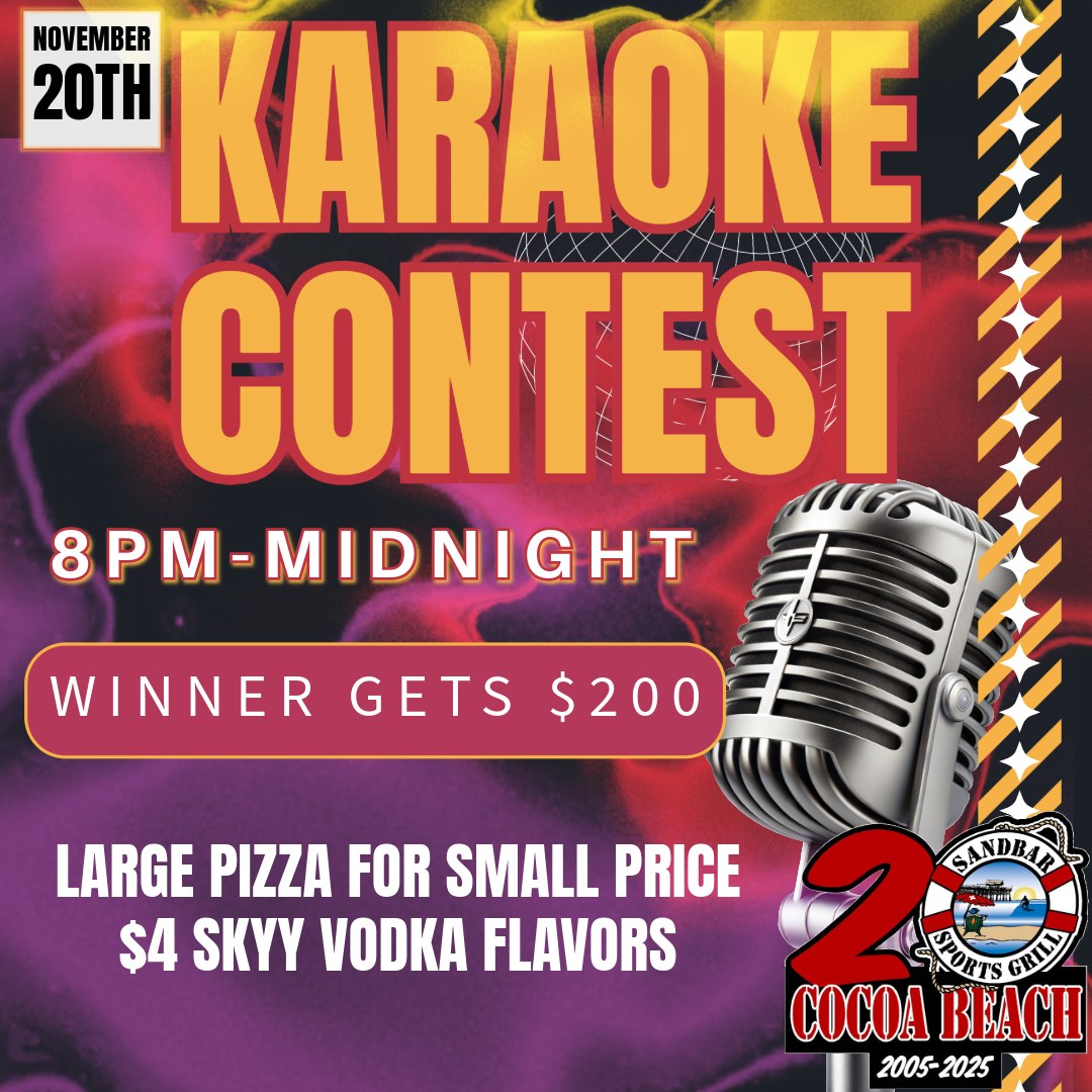 Karaoke Contest 20th Celebration