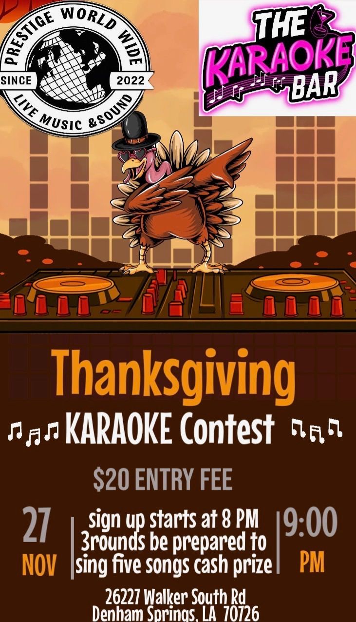 Karaoke Contest