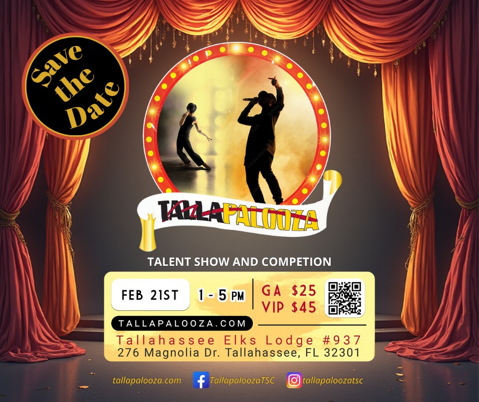 Tallapalooza: Talent Show & Competition 2026