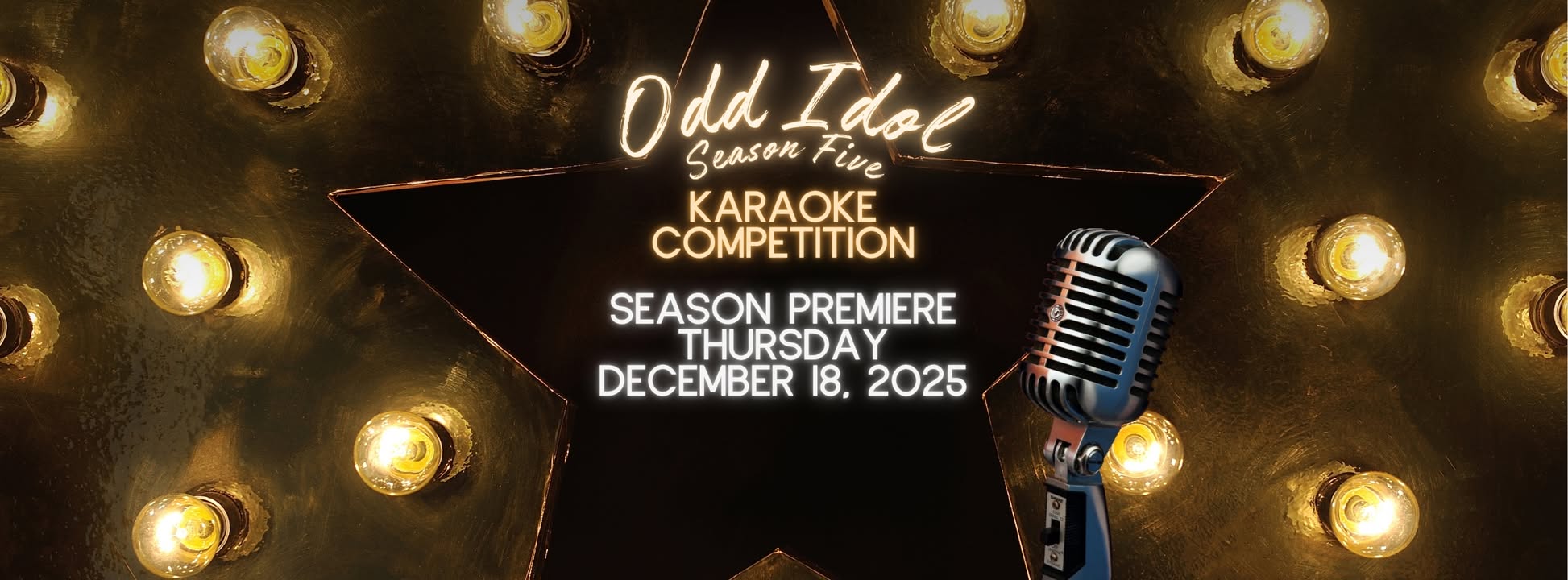 Odd Idol Season 5: A Karaoke Competition