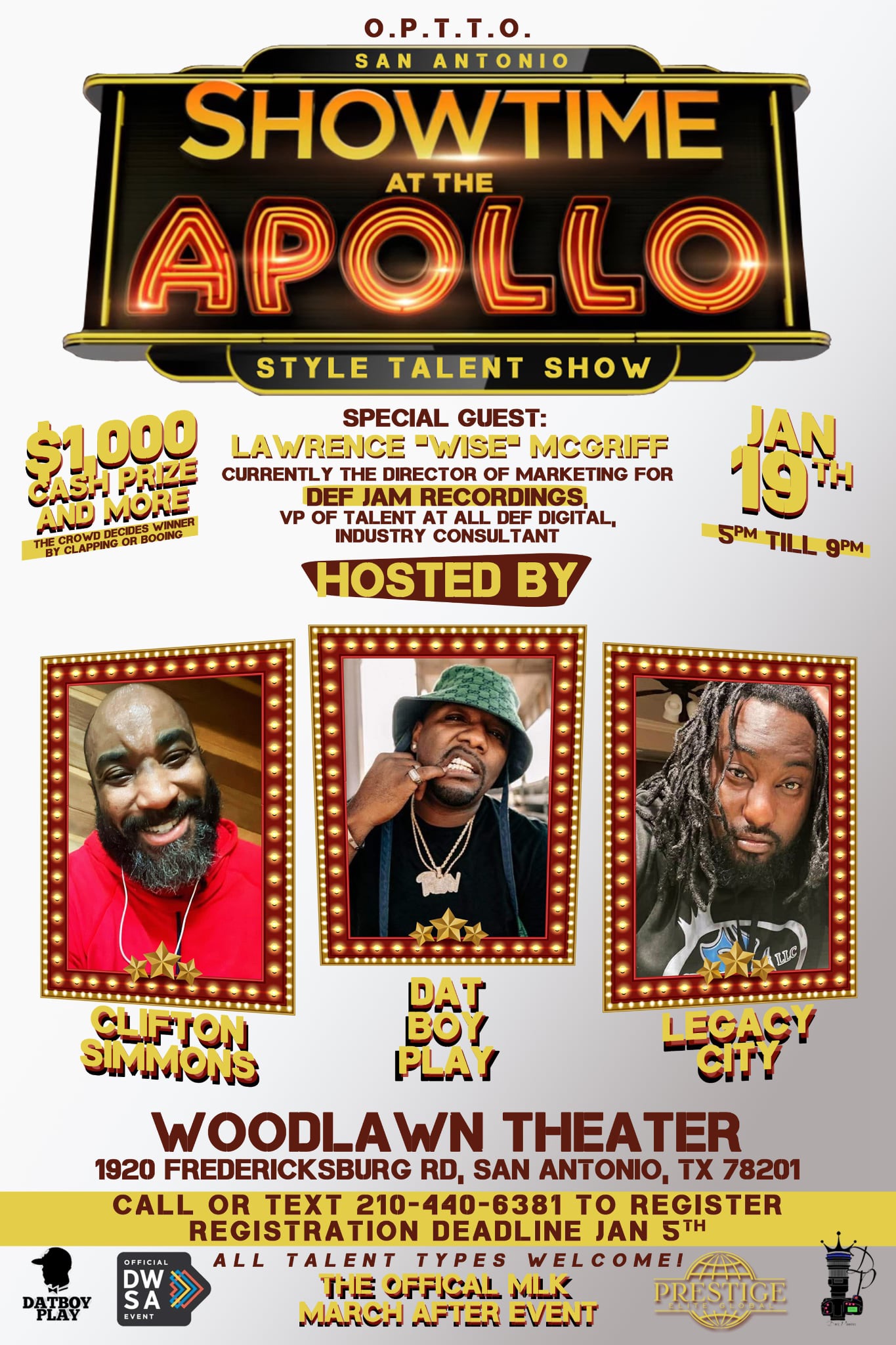 ShowTime at The Apollo (style) talent show