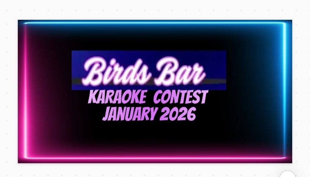 Birds Bar Karaoke Contest week #1