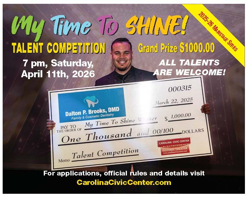 Annual My Time to Shine Talent Competition