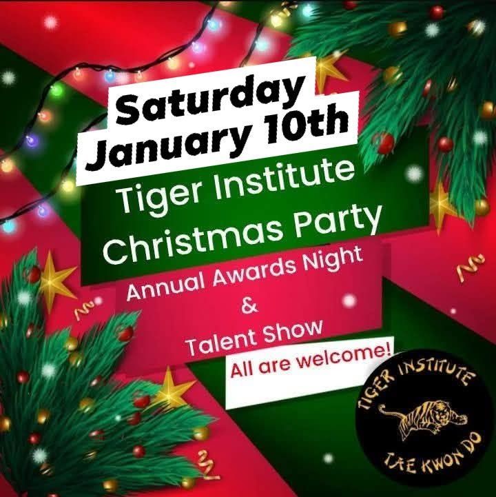 Tiger Institute Christmas Party, Annual Awards Night & Talent Show