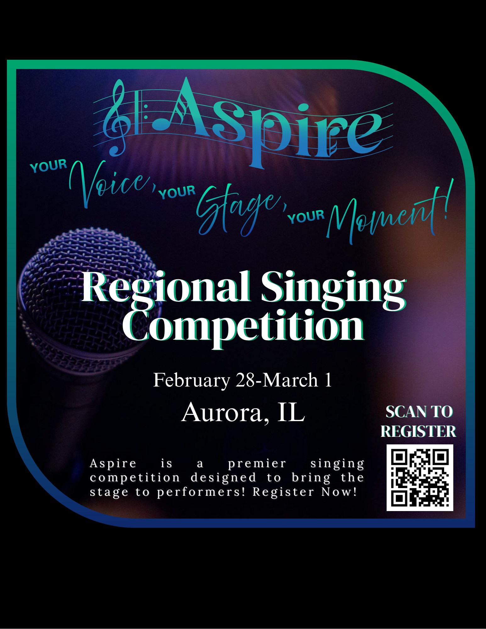 Regional Singing Competition