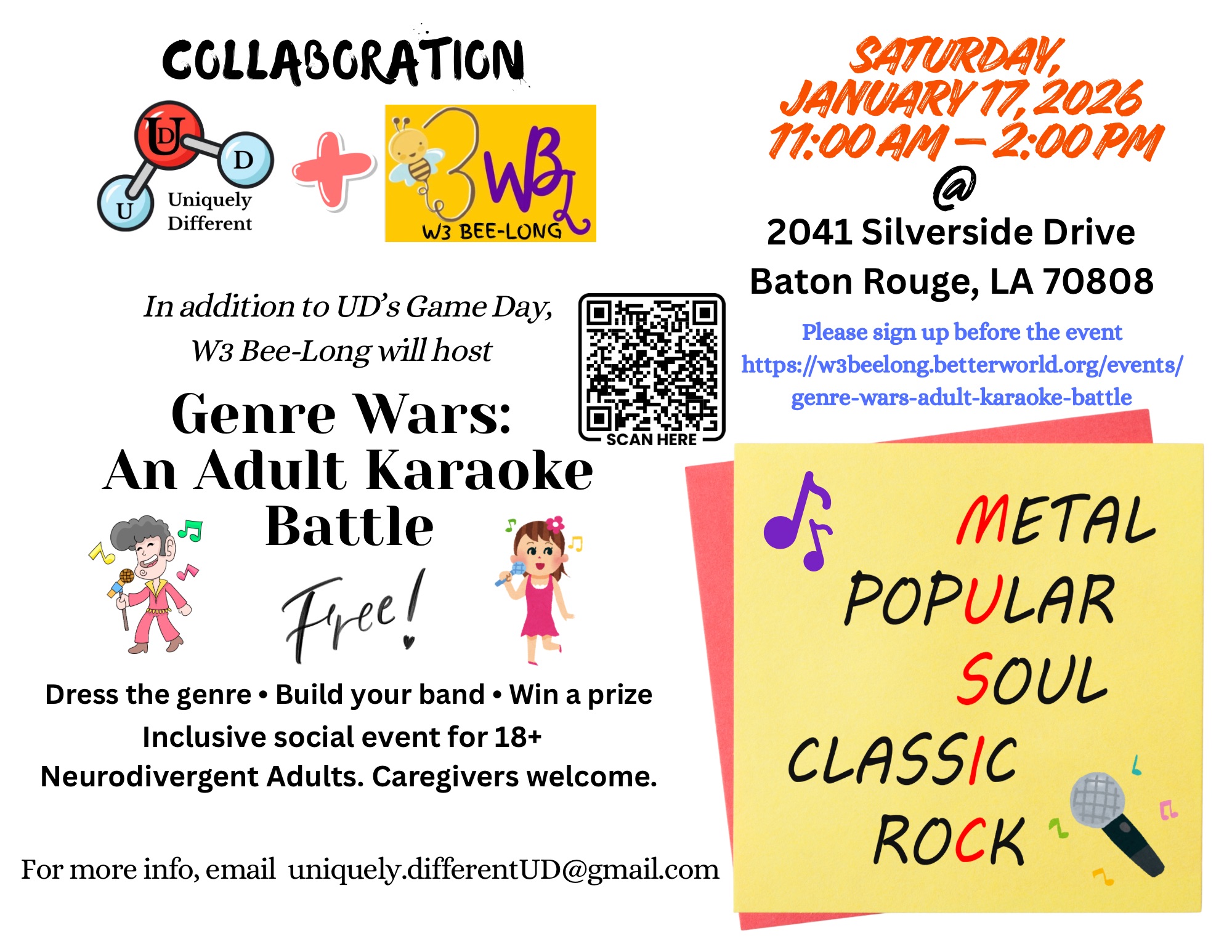 Genre Wars: Adult Karaoke Battle