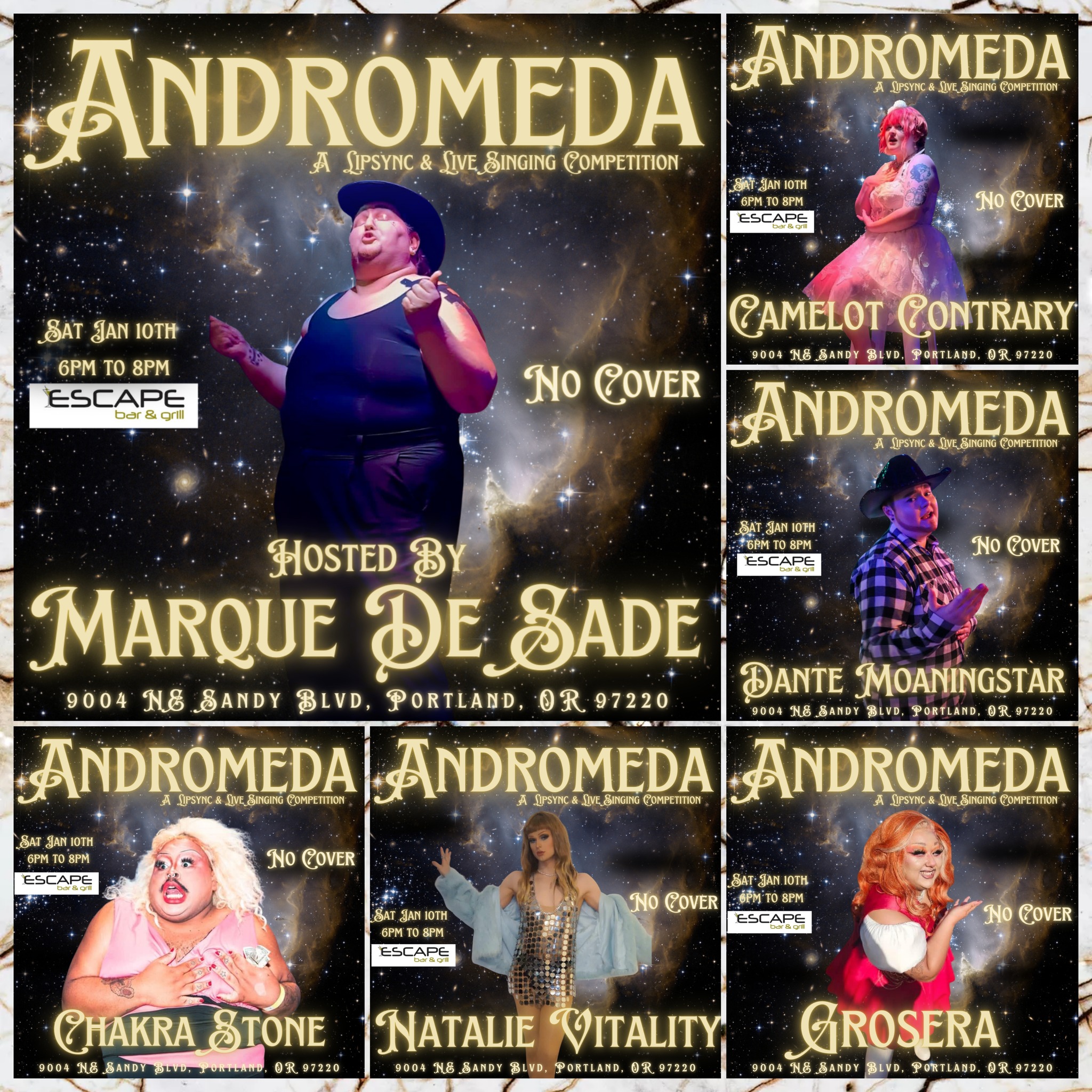 Andromeda: A Lipsync & Live Singing Competition JAN 2026