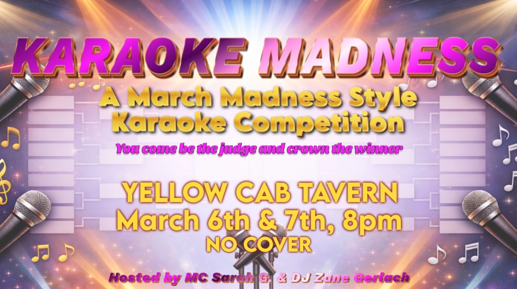 Karaoke Madness - A Karaoke Competition with a Twist
