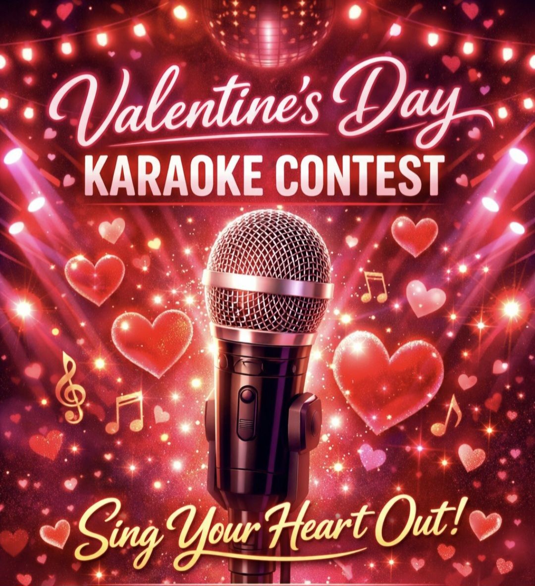 Valentine's Karaoke Contest