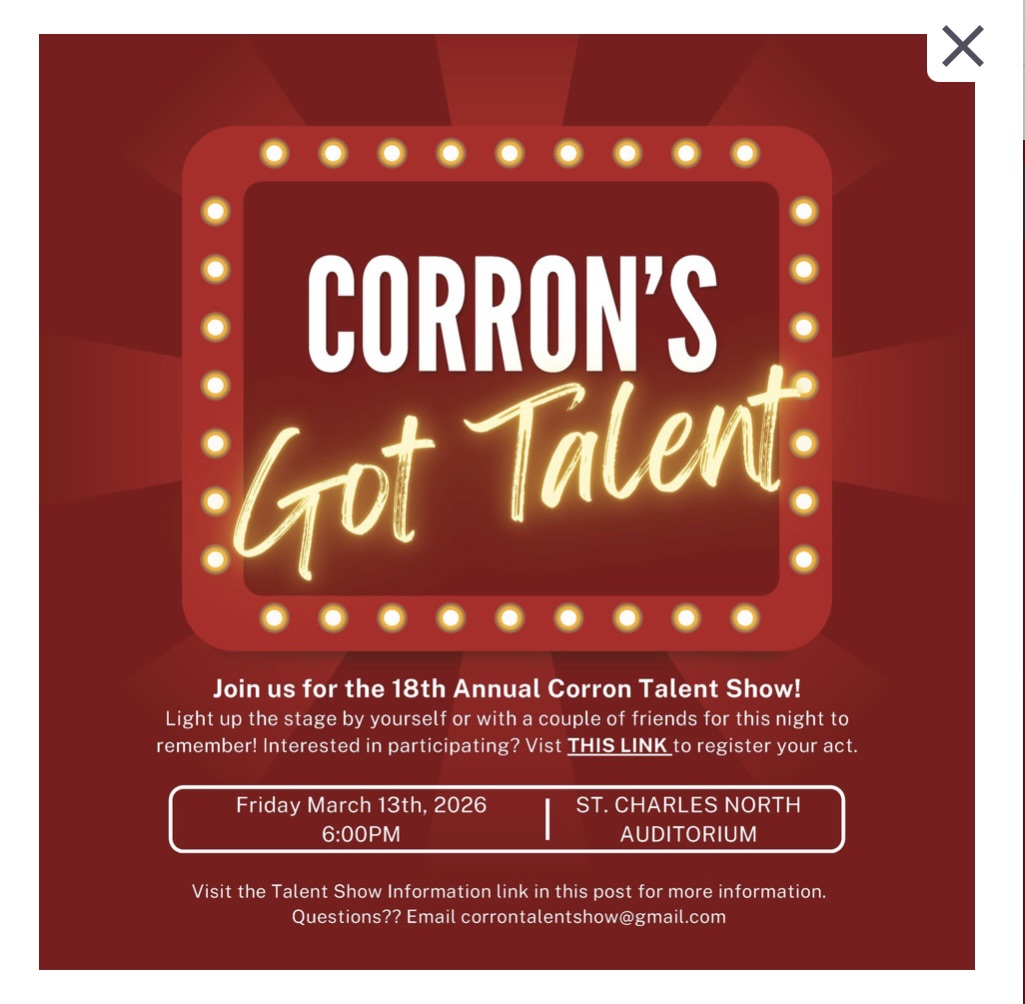 Corron’s Got Talent! Talent Show