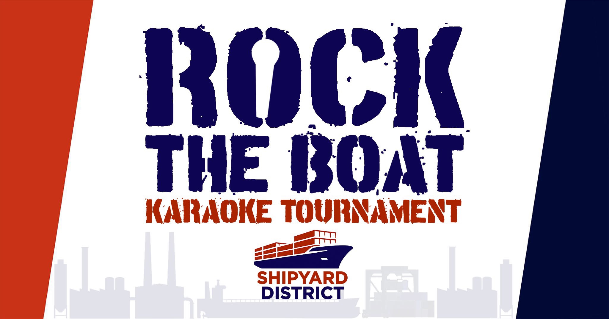 Shipyard Karoake competition