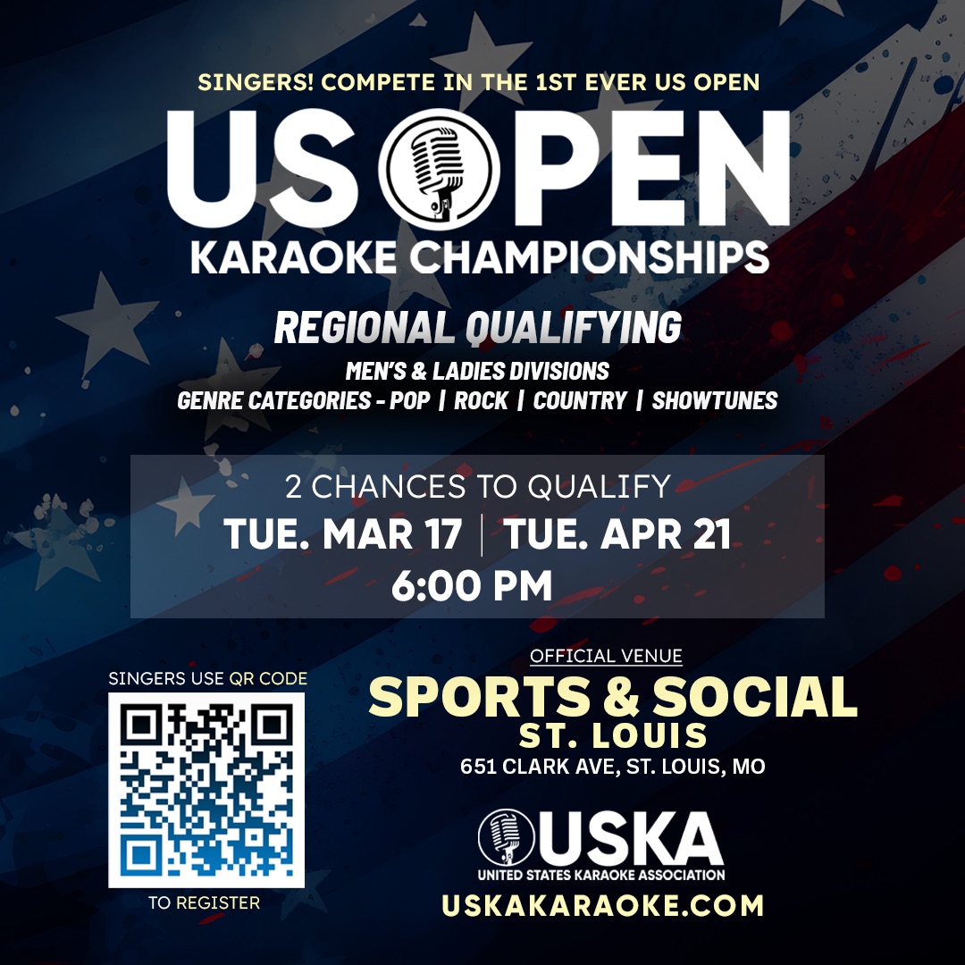 USKA / IKF US OPEN KARAOKE CONTEST - SPORTS & SOCIAL