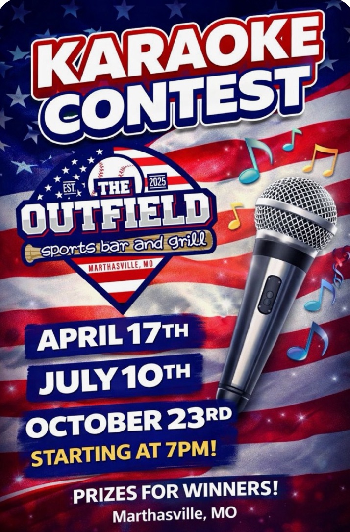 Karaoke contest! 🎤