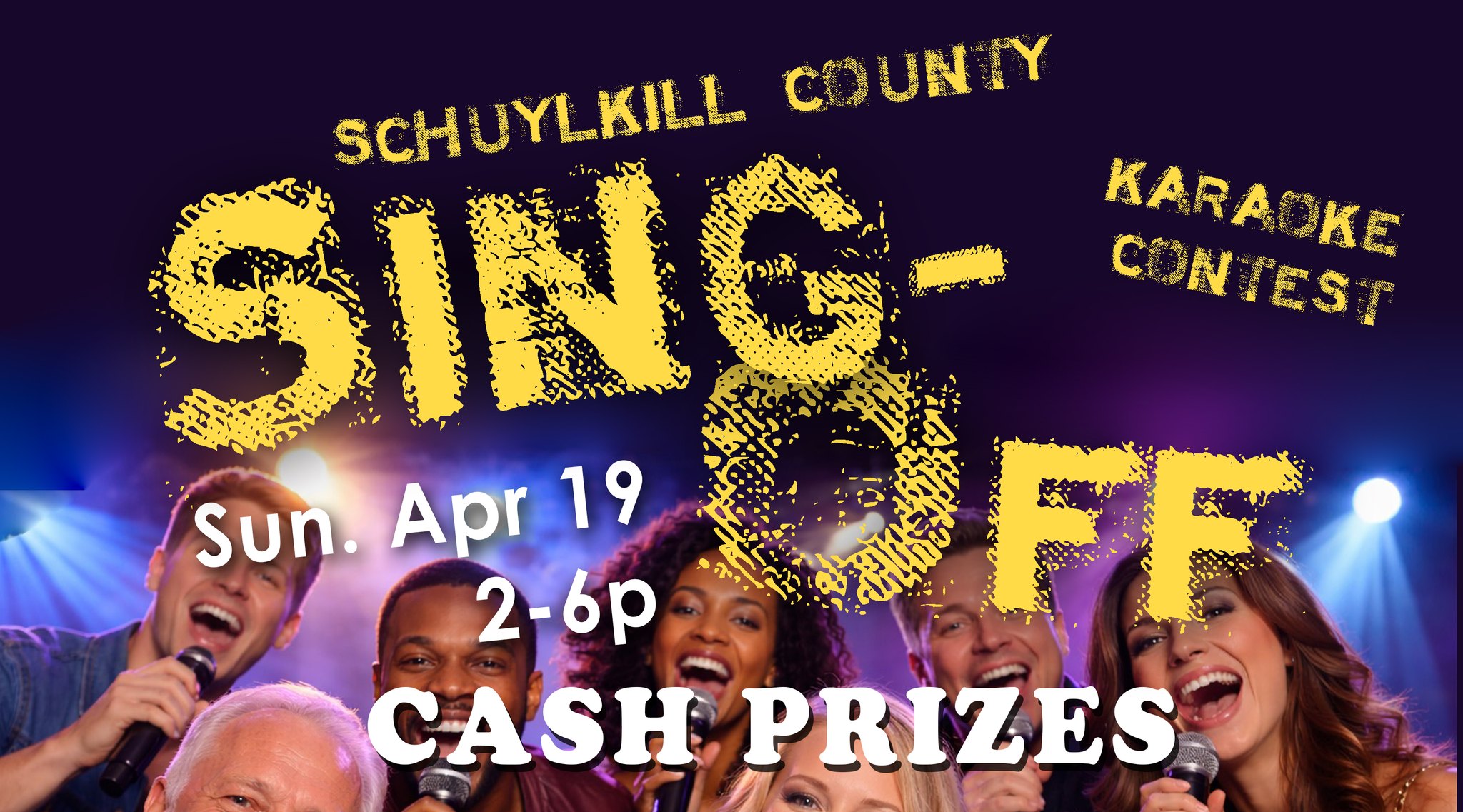 Schuylkill County SING-Off--Karaoke Contest