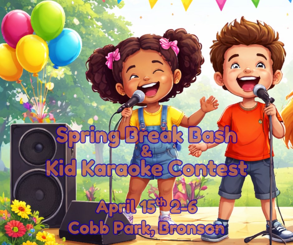 Spring Break Bash & Kid Karaoke Contest