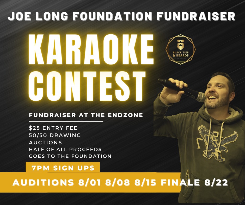 Joe Long Foundation Karaoke Contest Fundraiser ROUND 2