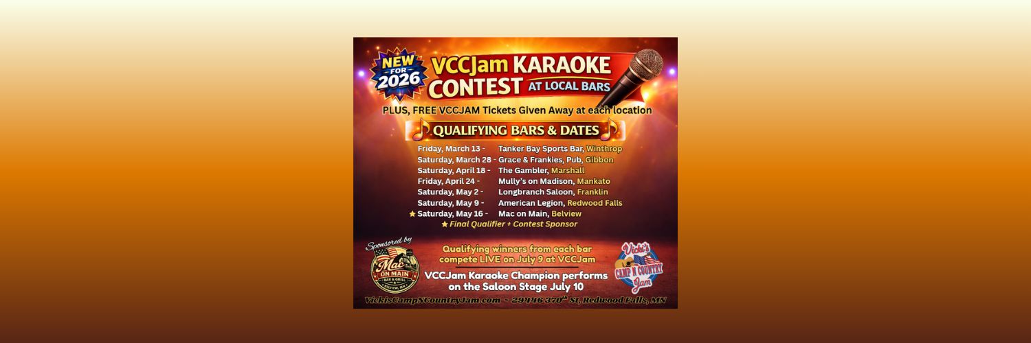 2026 VCCJam Karaoke Contest