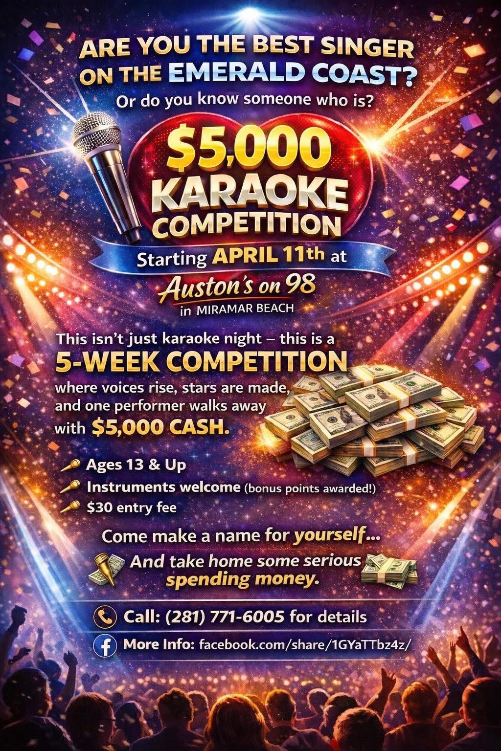 Sing Your Heart Out karaoke competition