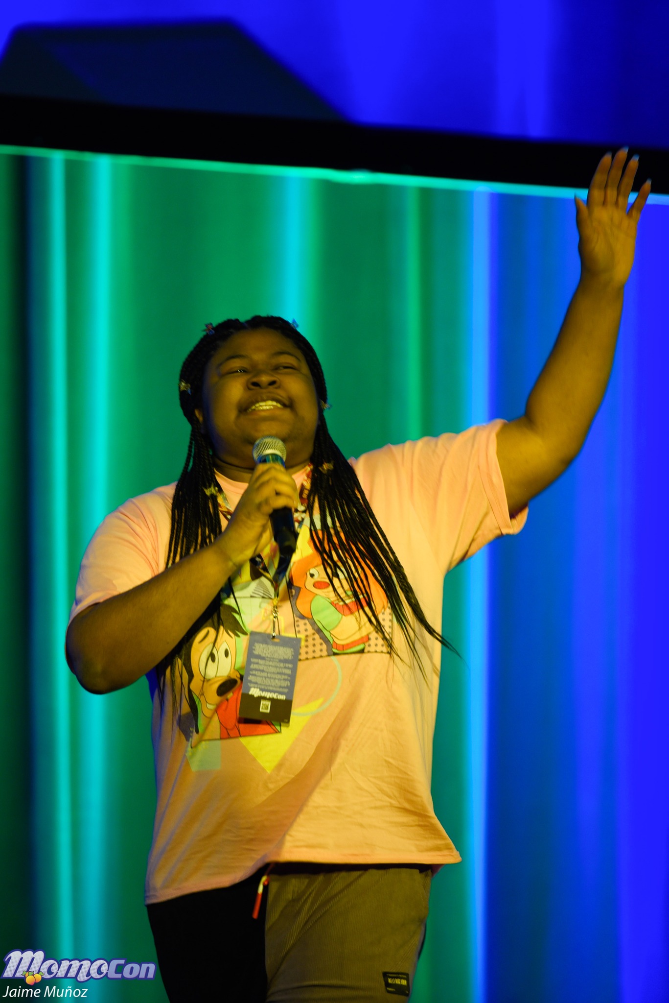 MomoCon 2026 - Disney Singing Contest