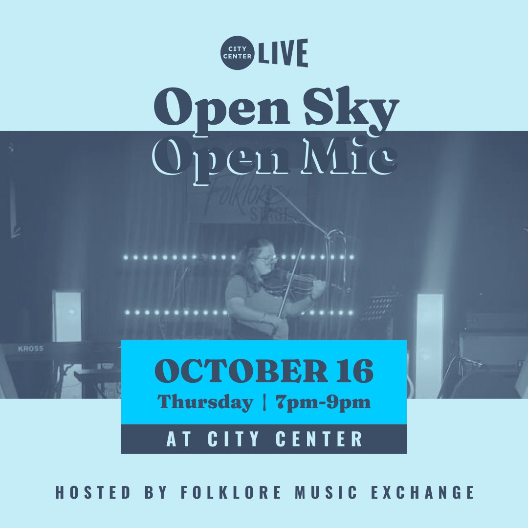 Open Sky Open Mic