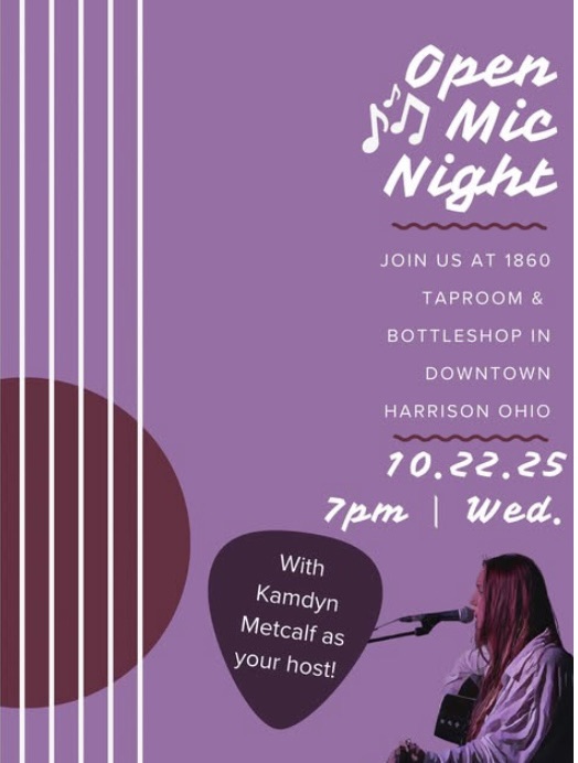 Open Mic is back with Kamdyn Metcalf