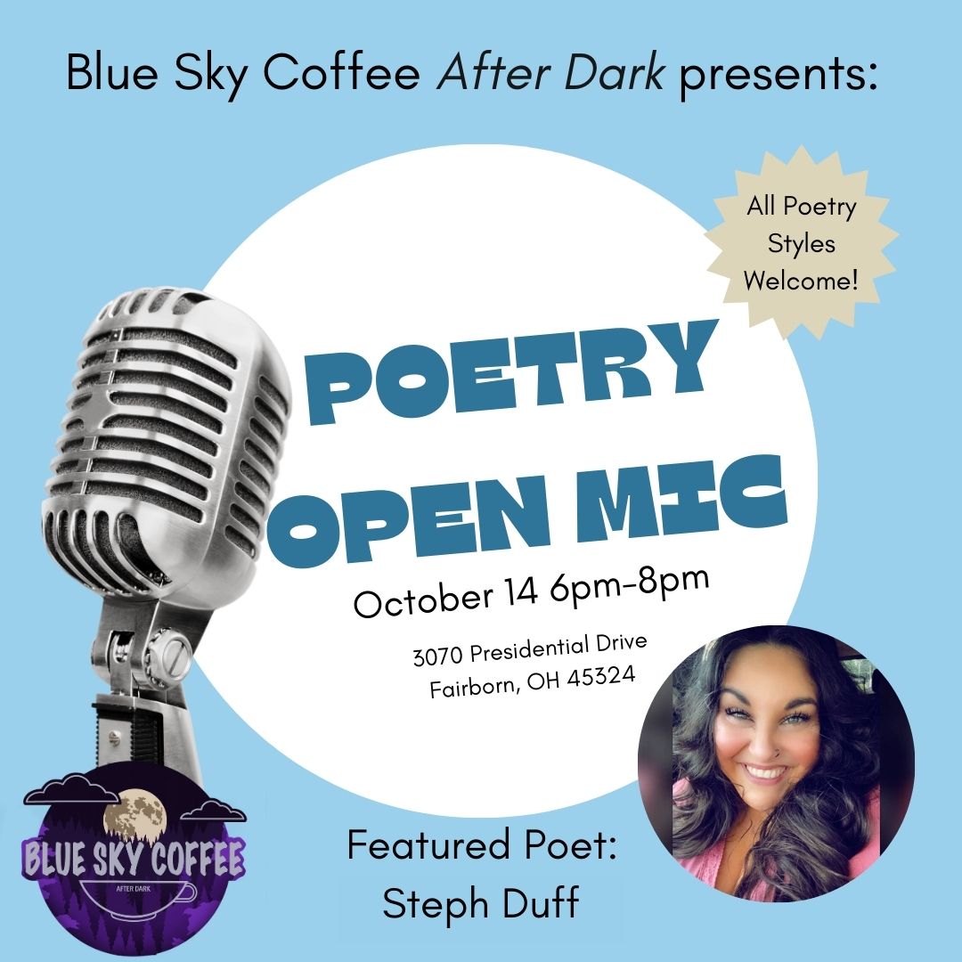 Poetry Open Mic with Featured Poet: Steph Duff!