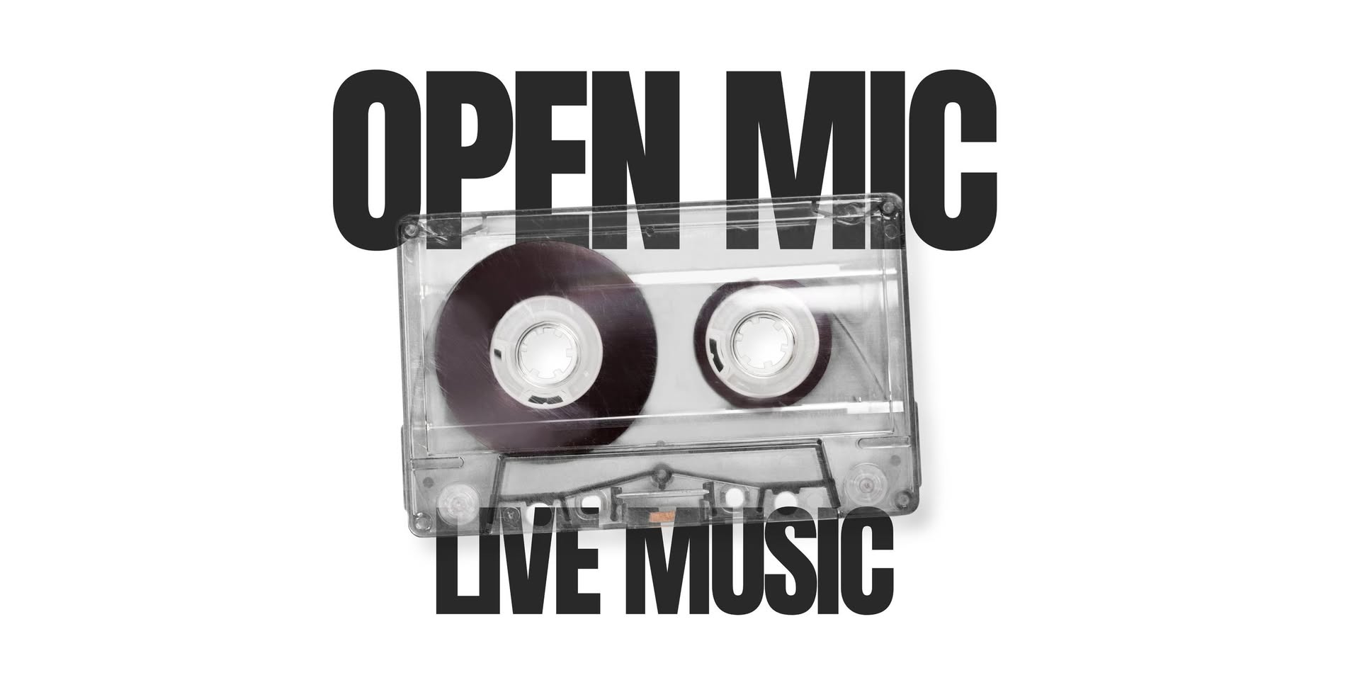 Open Mic Night: Live music in The Barrel Room