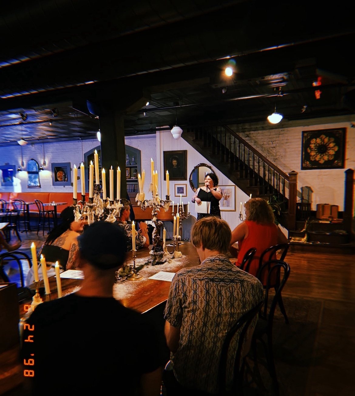 Spooky Poetry & Open Mic