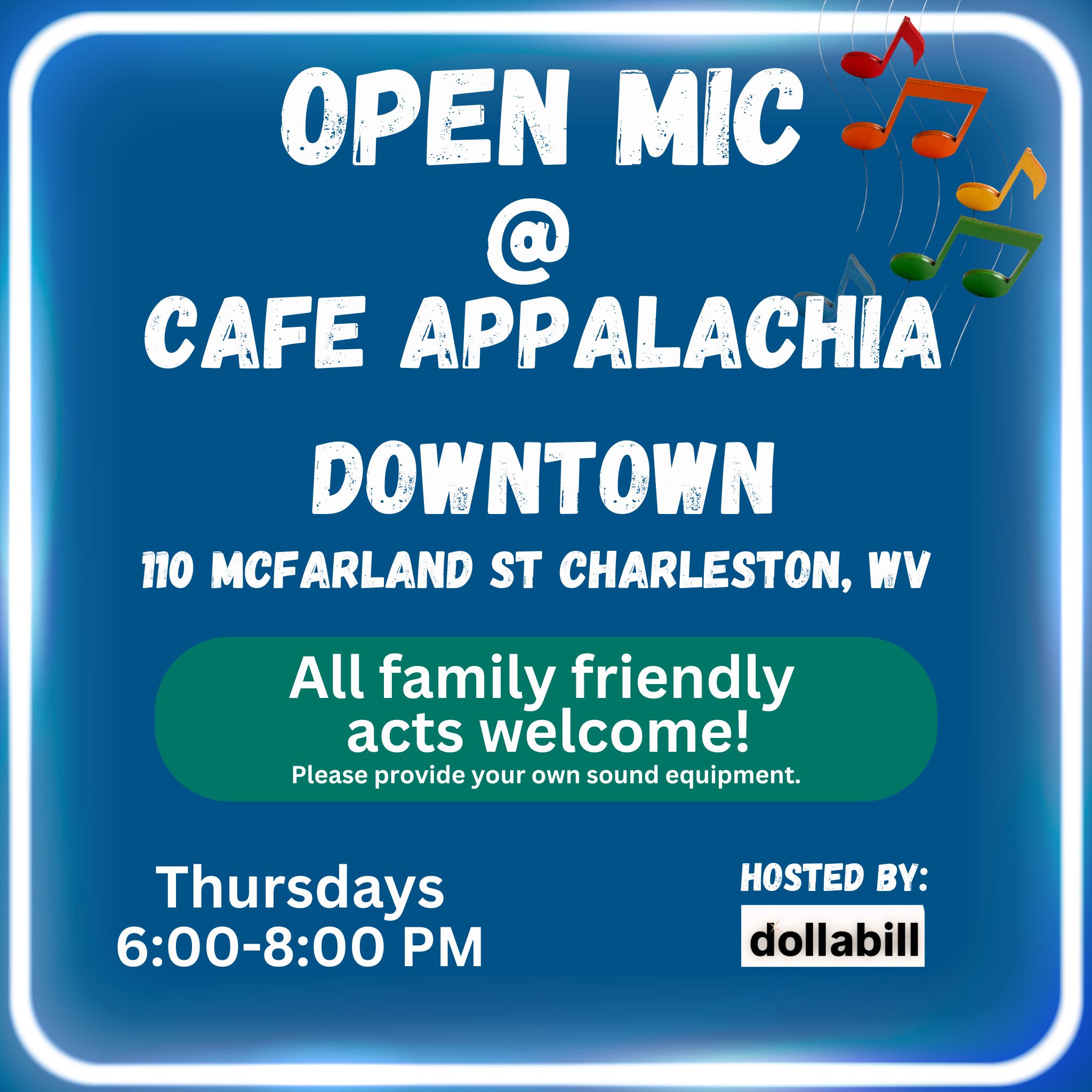 Open Mic at Cafe Downtown