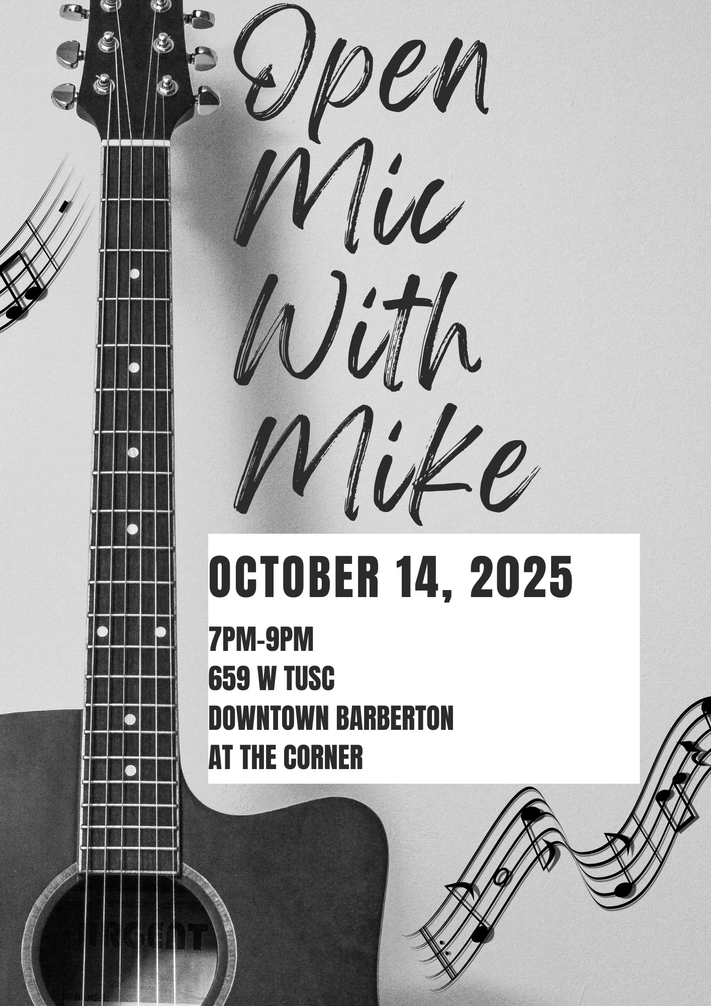 Open Mic With Mike