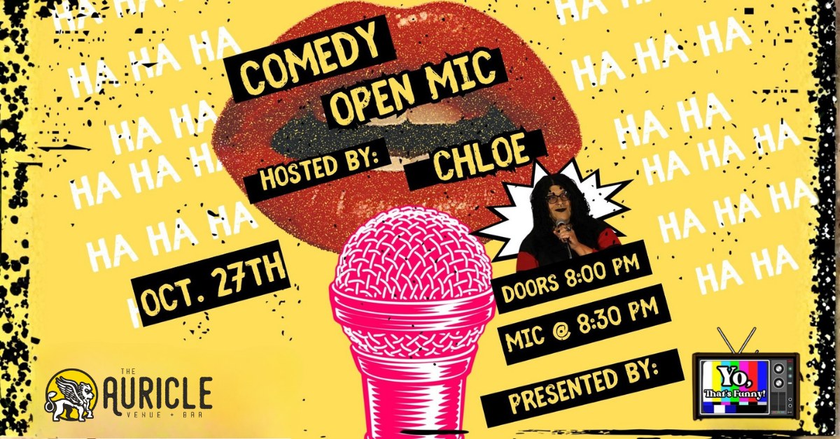 Comedy Open Mic