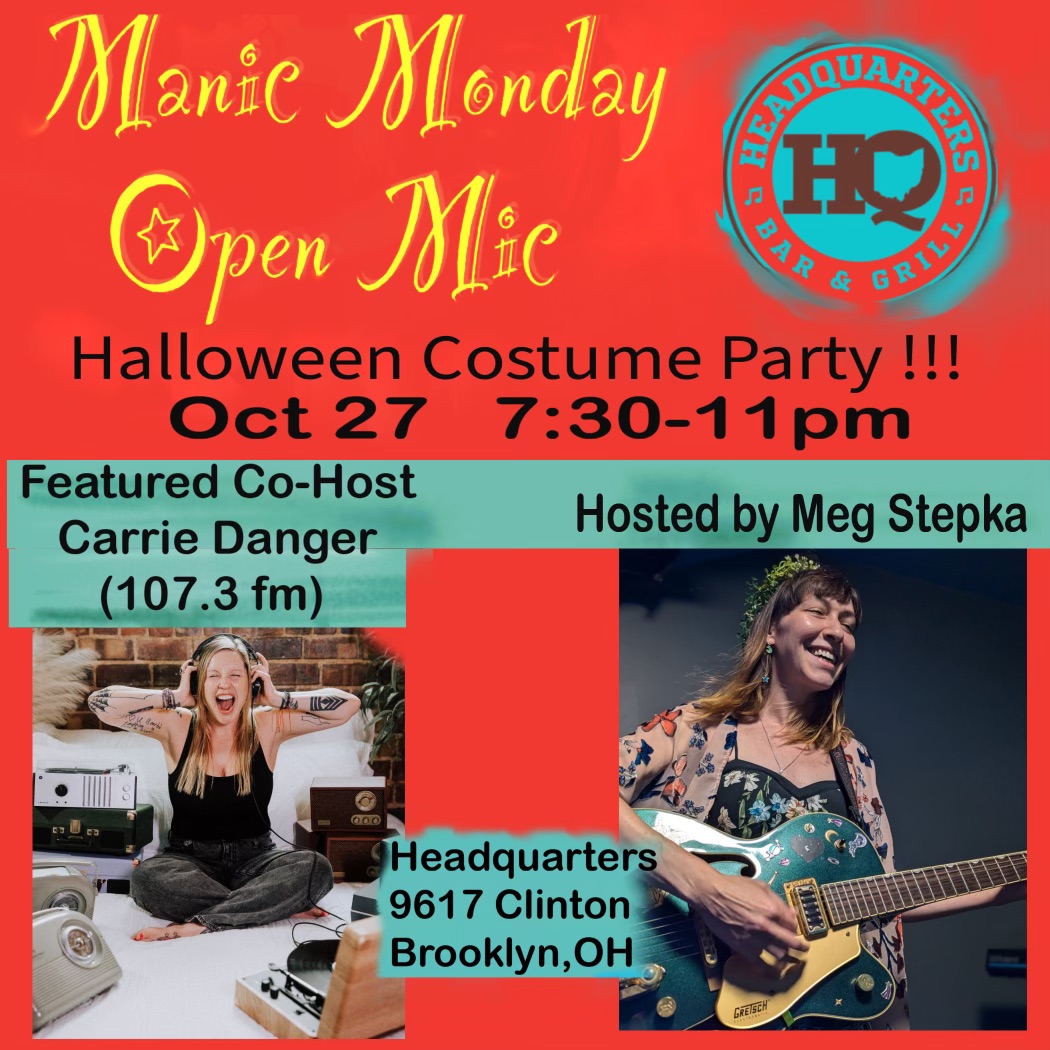 Open Mic Halloween 🎃 Bash