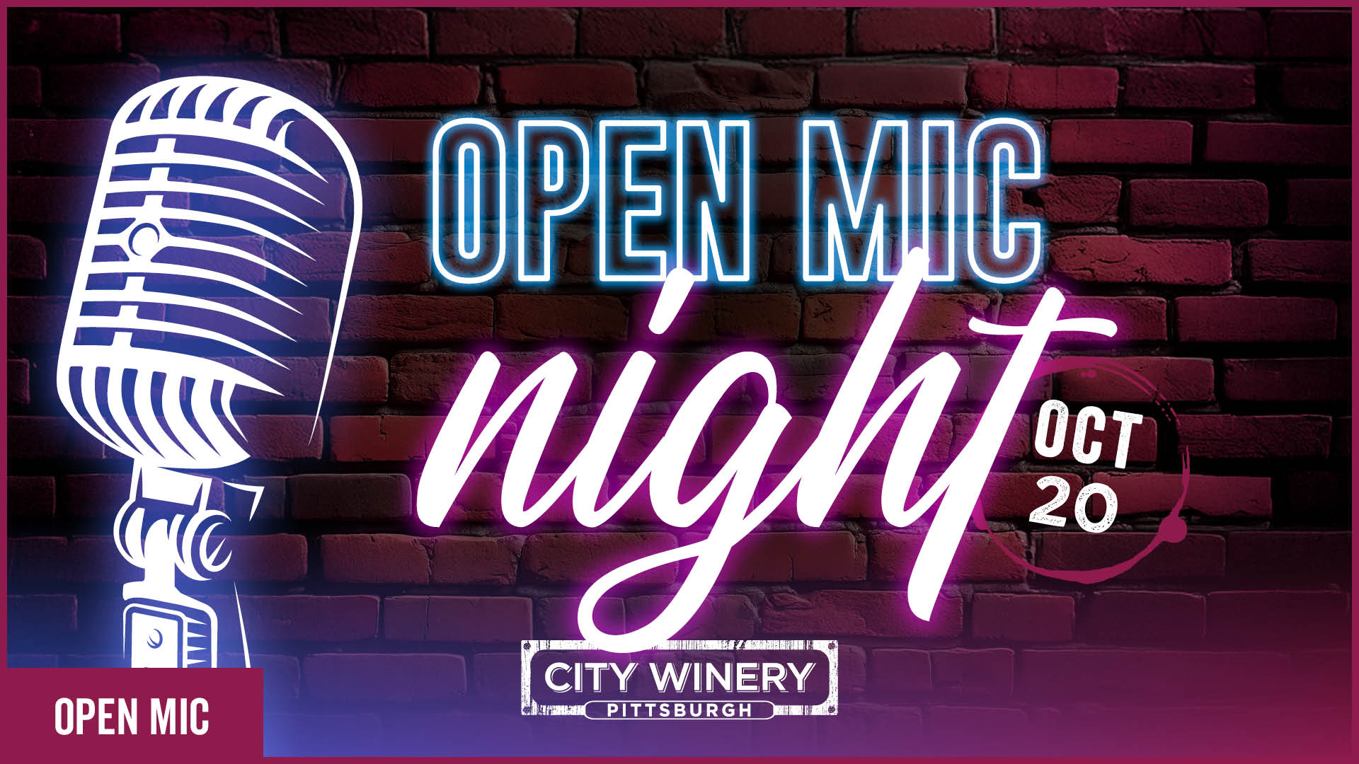 Open Mic Night