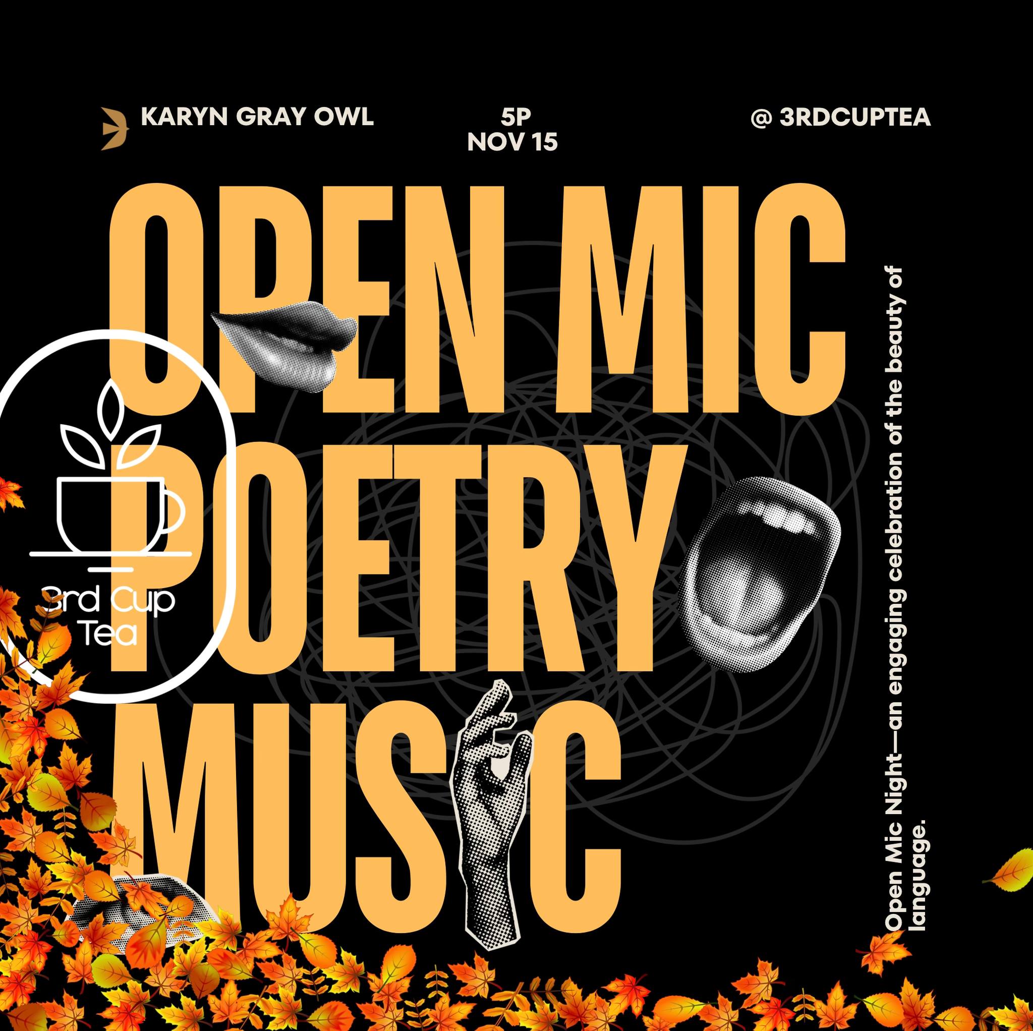 Open Mic Poetry & Music Night